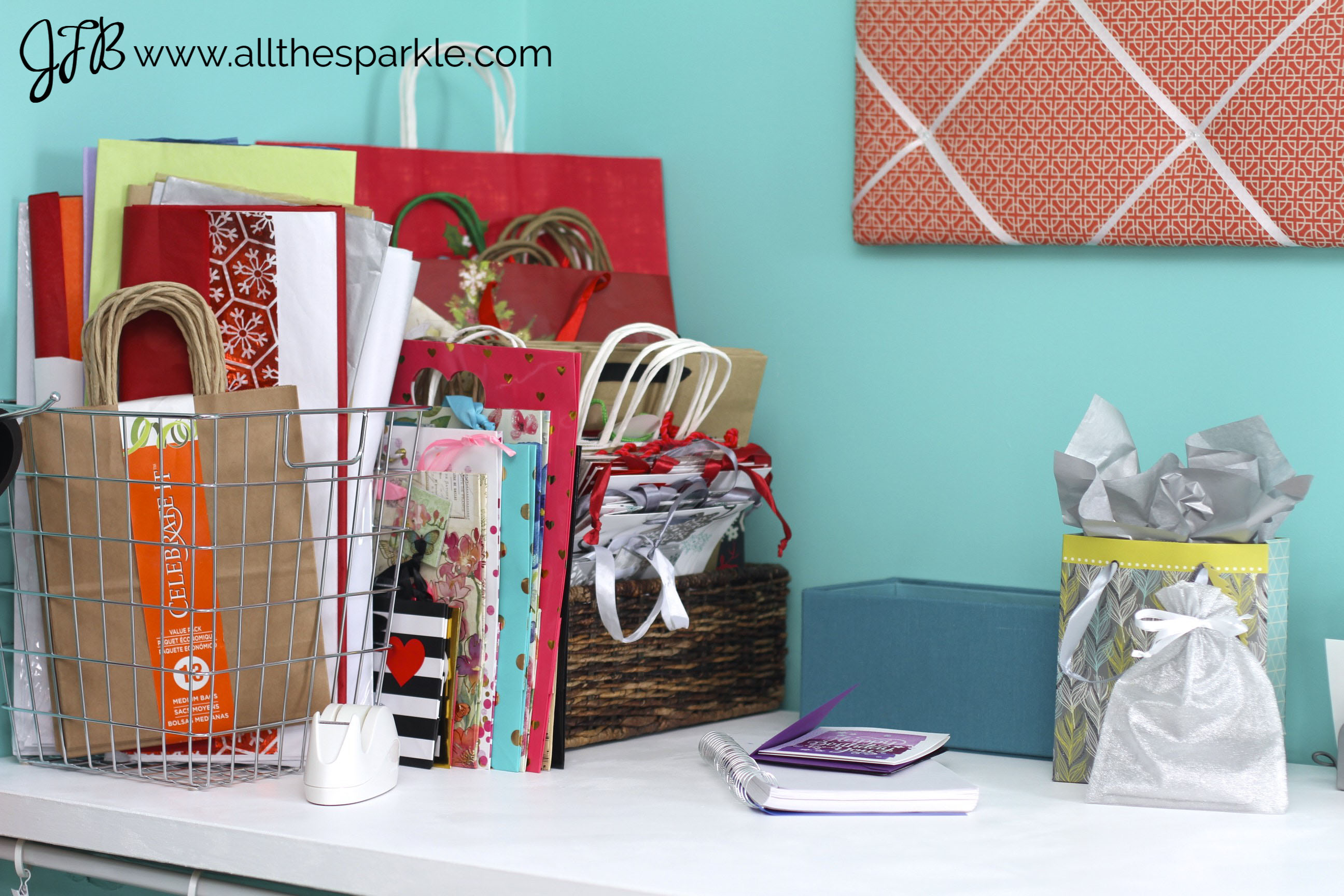 7 Best Gift Bag Storage ideas  gift bag storage, craft room