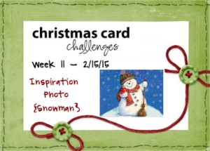 Christmas Card Challenges www.allthesparkle.com