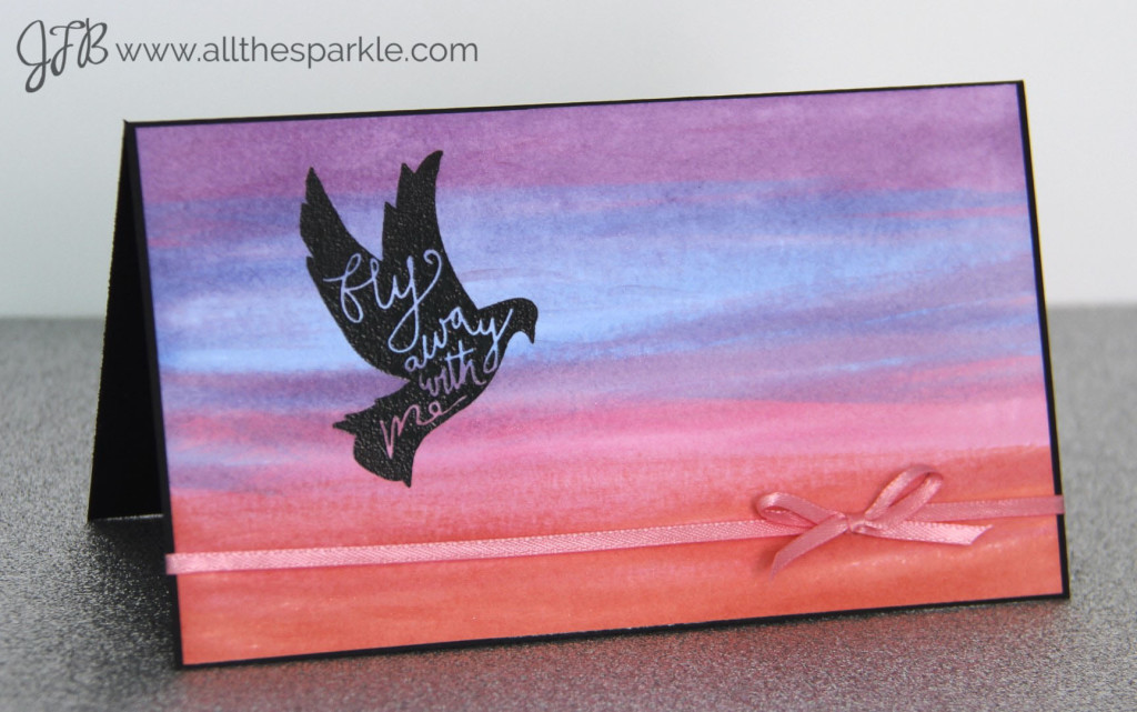 direct to paper stamping technique toolbox www.allthesparkle.com