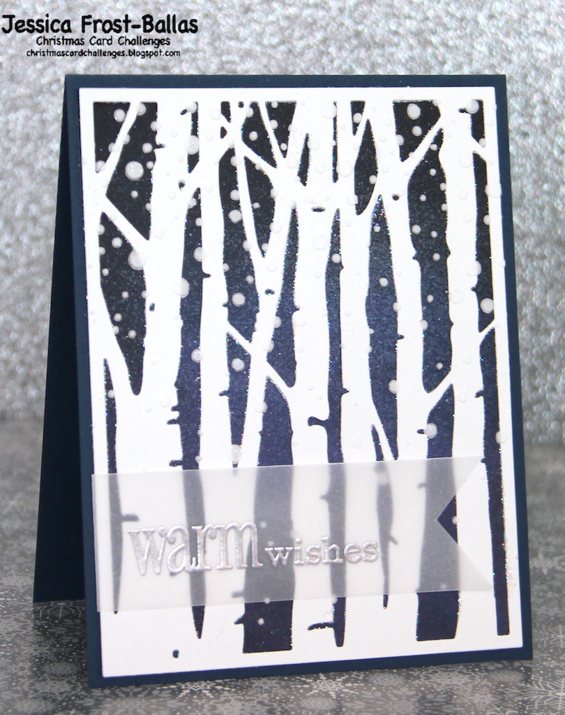 Christmas Card Challenges www.allthesparkle.com