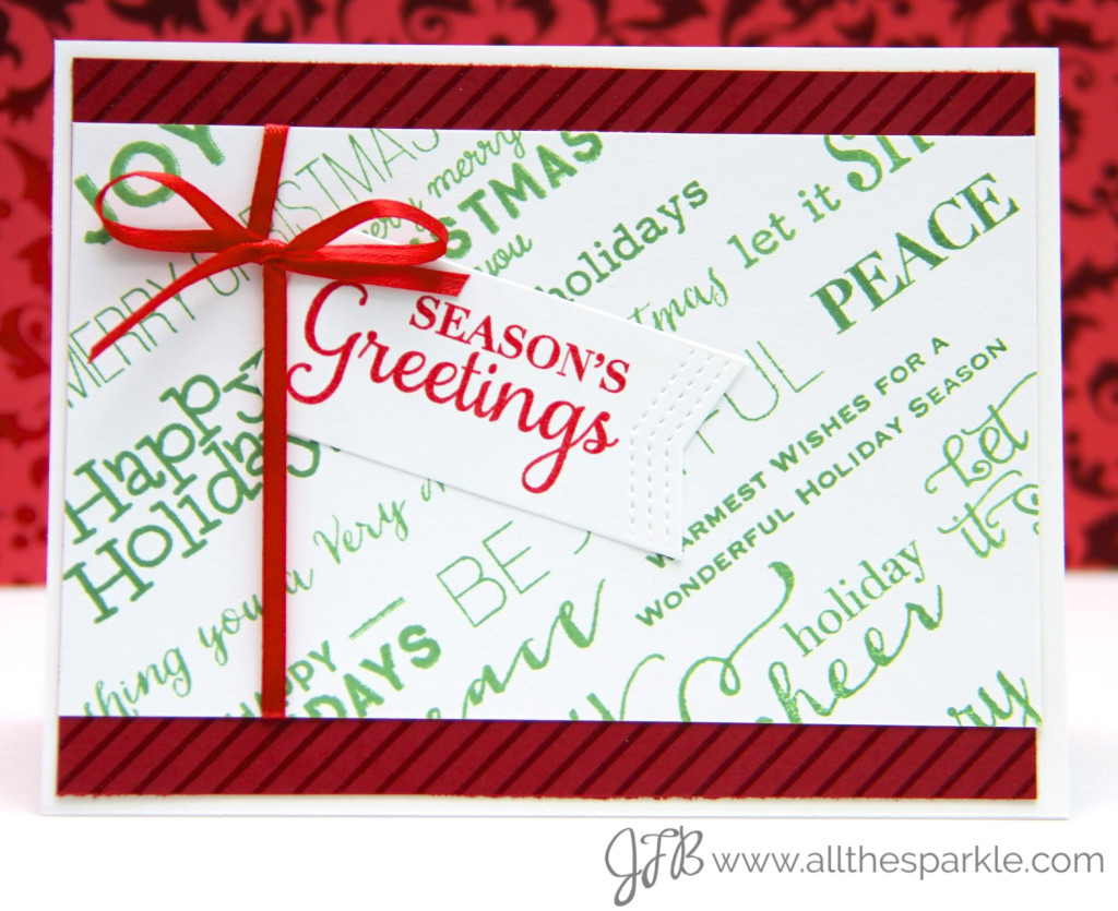 christmas card challenges www.allthesparkle.com