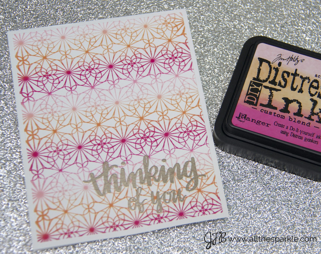 Tim Holtz Distress Oxide Ink Pad DIY CUSTOM BLEND Ranger