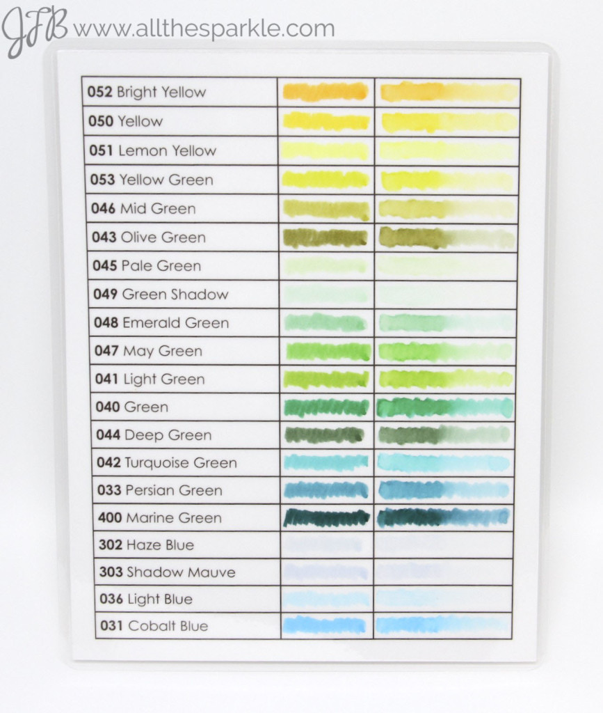 Wink Of Stella Color Chart