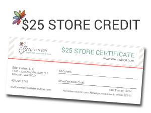 EHLLC 25 Store Credit