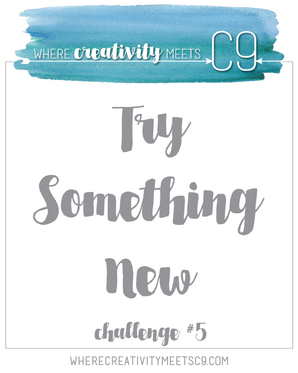 Where Creativity Meets C9 Challenge 5: Try Something New