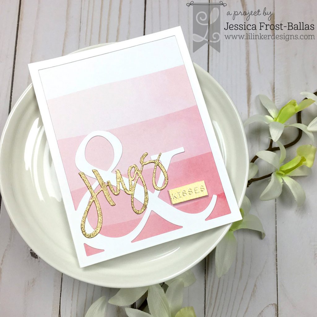 Hugs and Kisses by Jessica Frost-Ballas for Lil' Inker Designs
