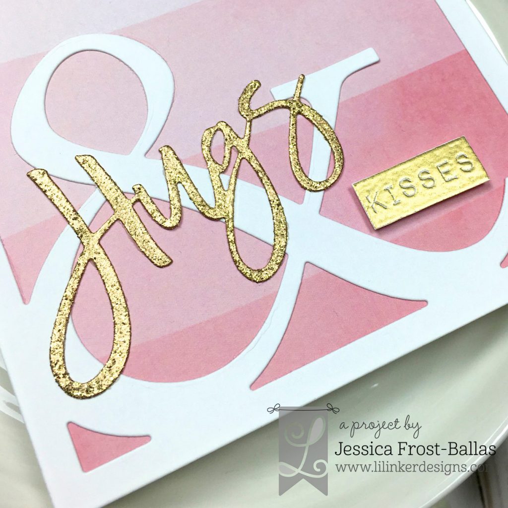 Hugs and Kisses by Jessica Frost-Ballas for Lil' Inker Designs