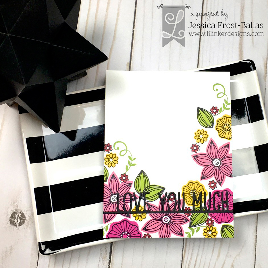 Love You Much by Jessica Frost-Ballas for Lil' Inker Designs