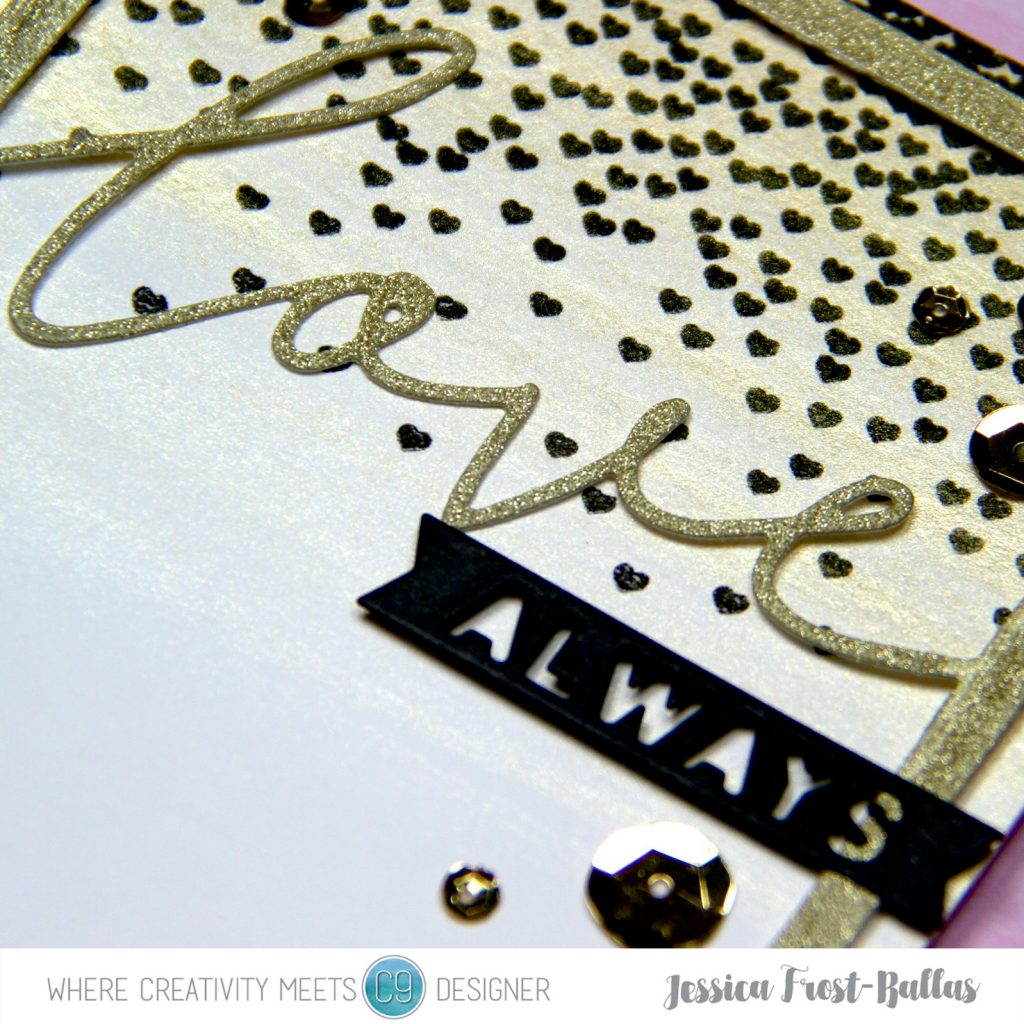 Love Always by Jessica Frost-Ballas for Where Creativity Meets C9 Challenge #5: Try Something New