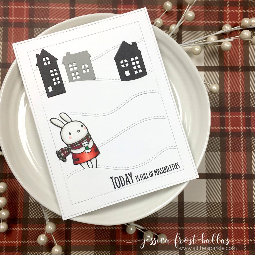 Today is Full of Possibilities by Jessica Frost-Ballas for Simon Says Stamp