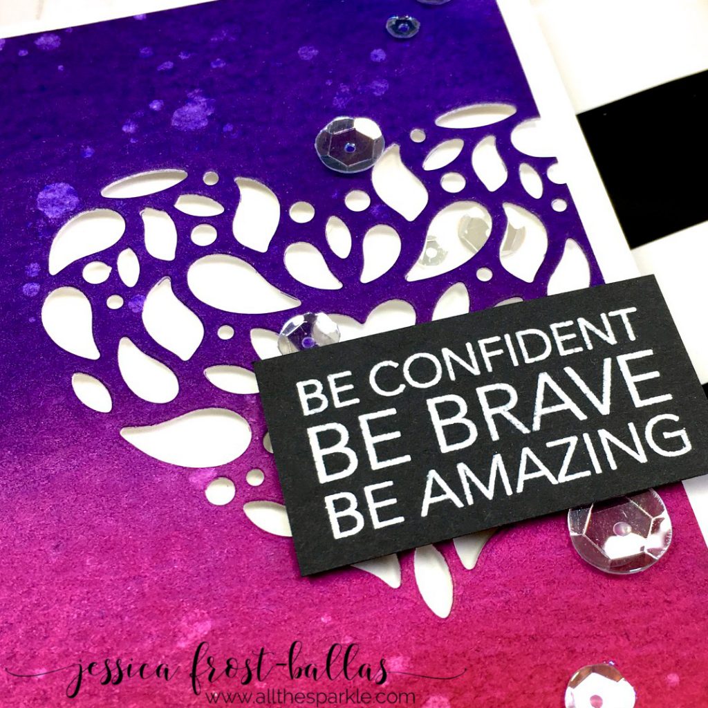 Be Amazing by Jessica Frost-Ballas for Simon Says Stamp