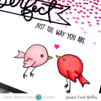 You're Perfect Just the Way You Are by Jessica Frost-Ballas for Where Creativity Meets C9