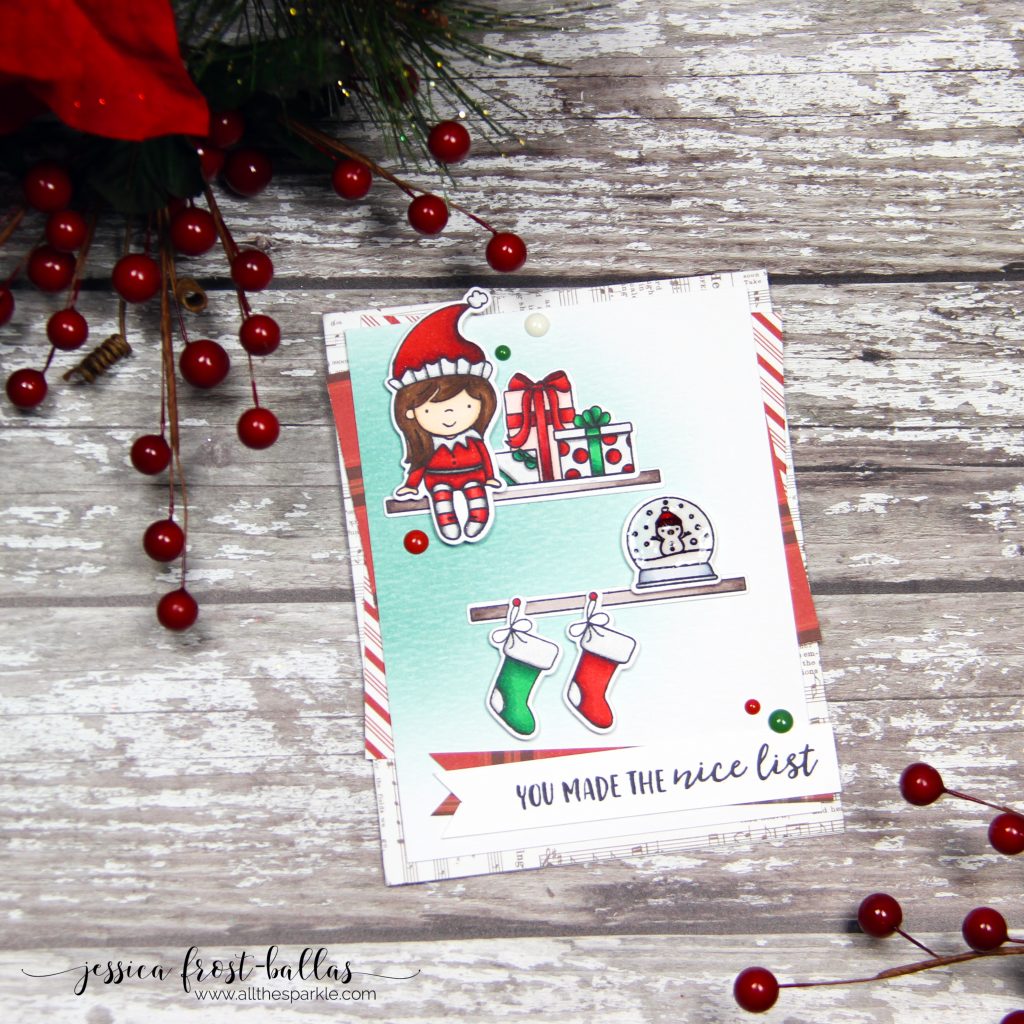 Crafty Christmas Collaboration #2 with Christy Reuling