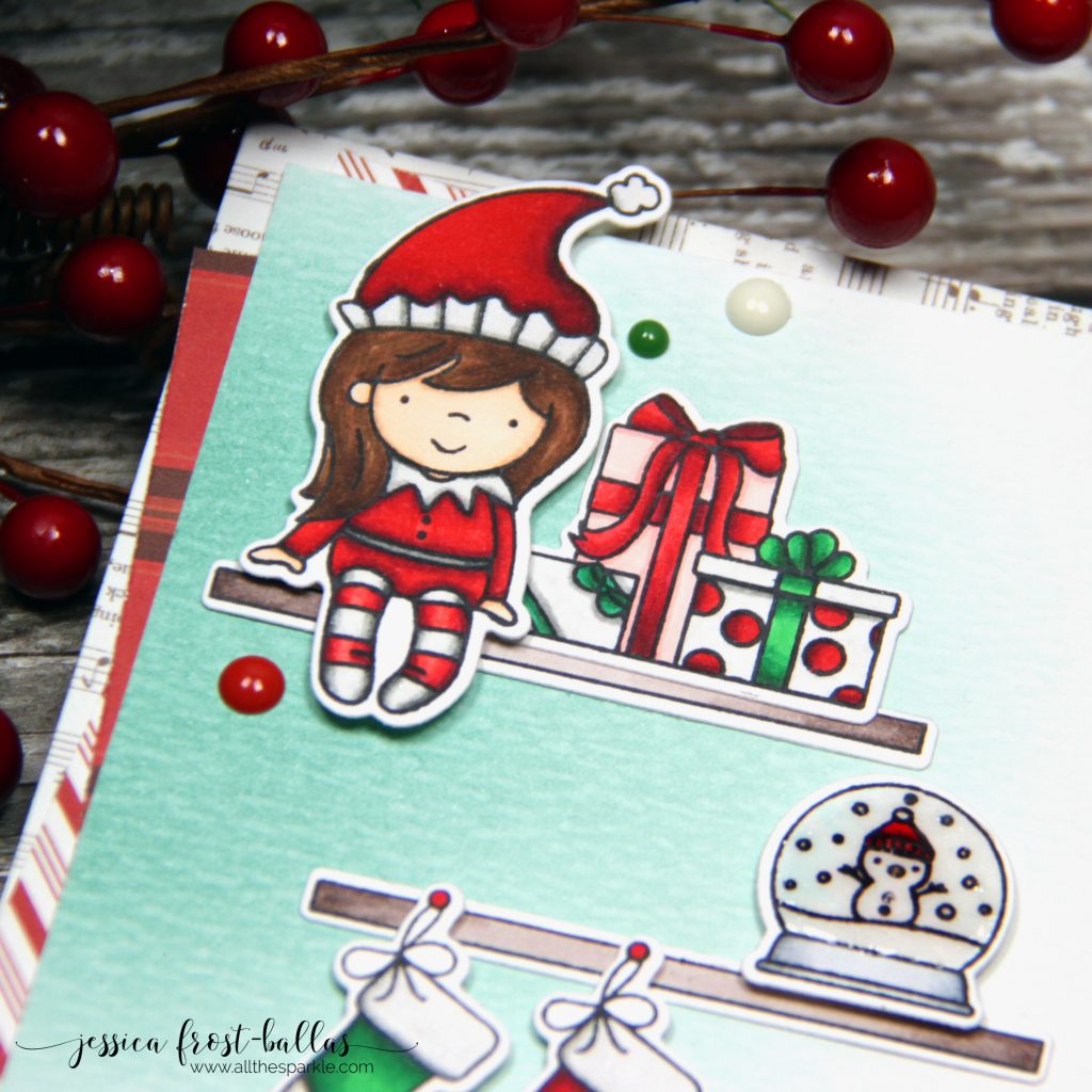 Crafty Christmas Collaboration #2 with Christy Reuling