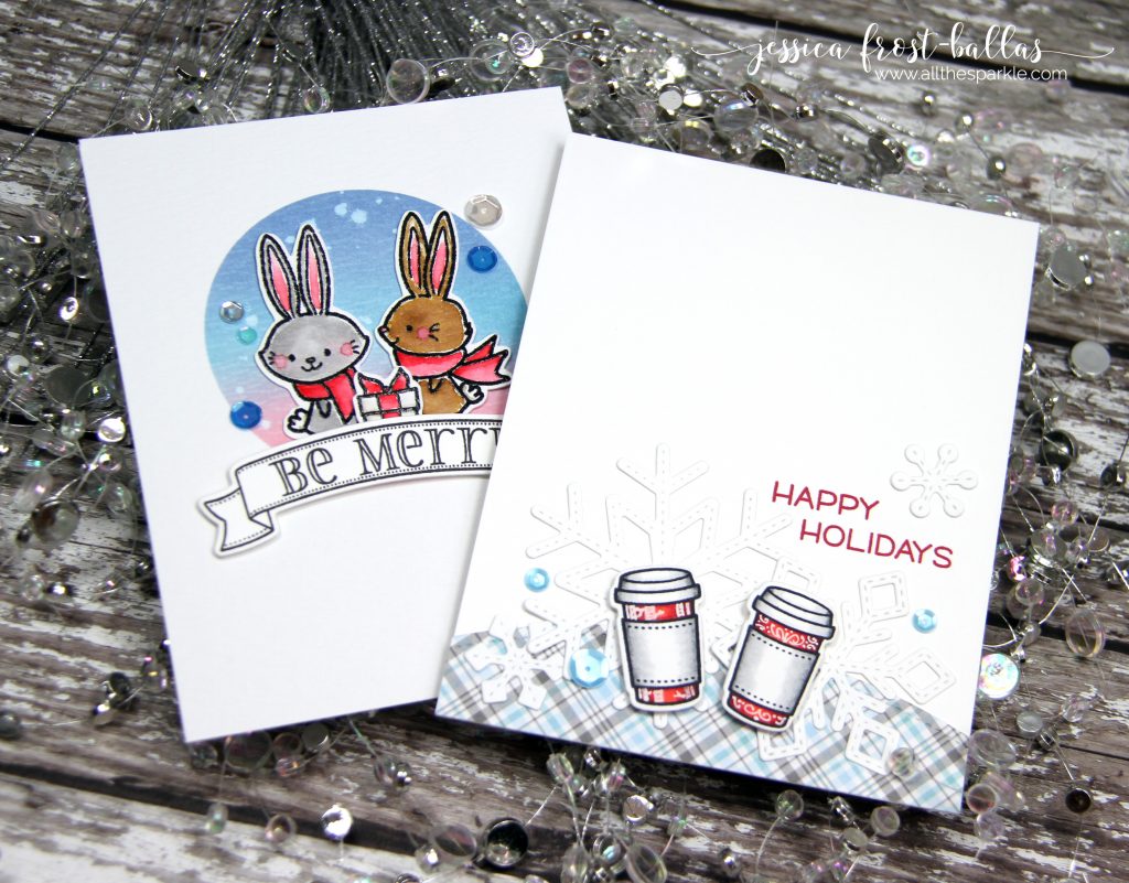 March Crafty Christmas Collaboration with Jessica Frost-Ballas and Sharna Waksmulski