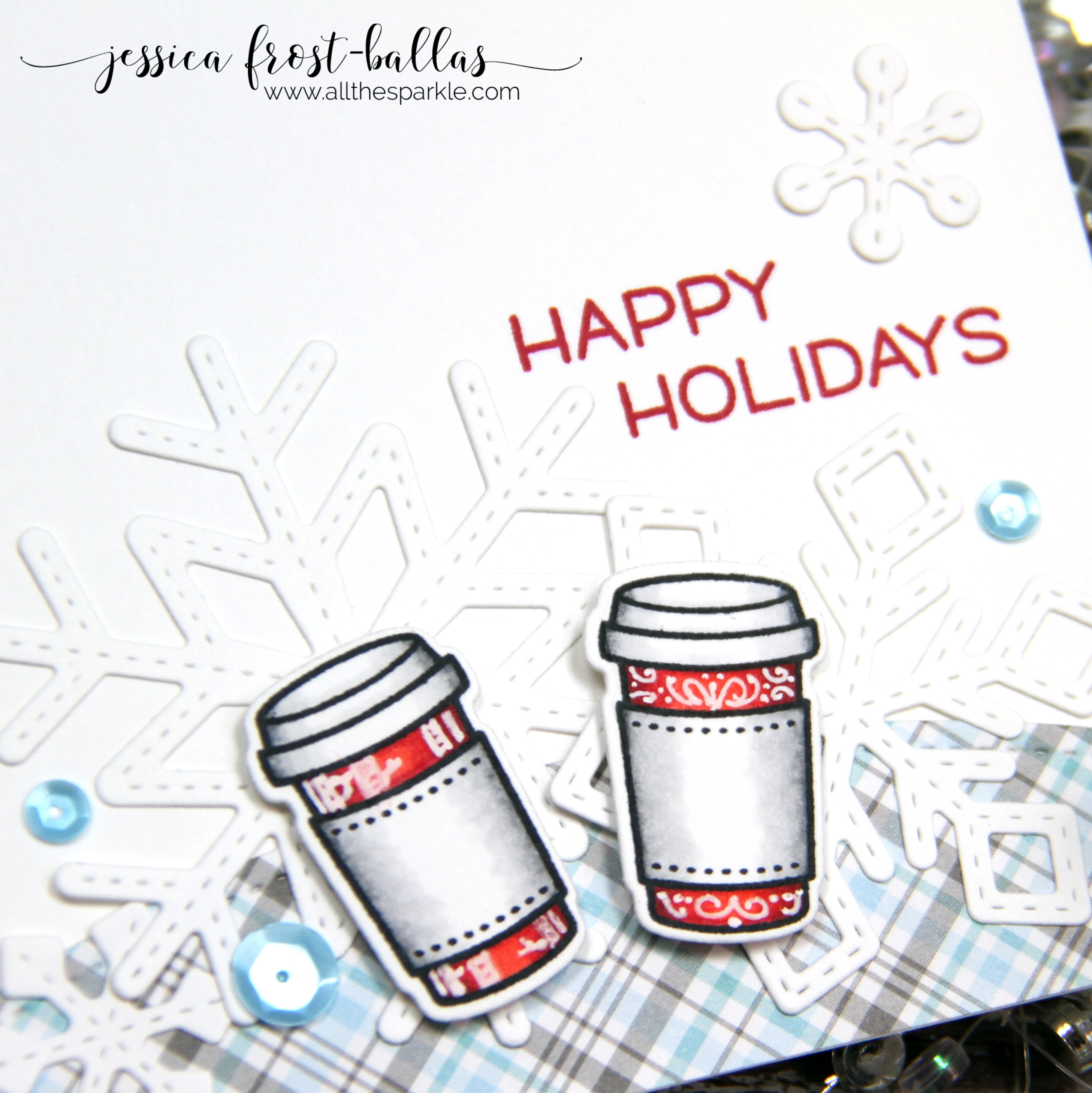 Happy Holidays by Jessica Frost-Ballas