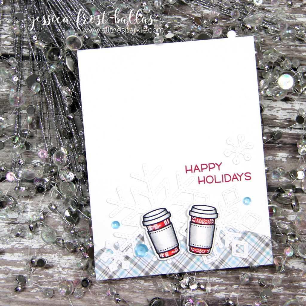 Happy Holidays by Jessica Frost-Ballas