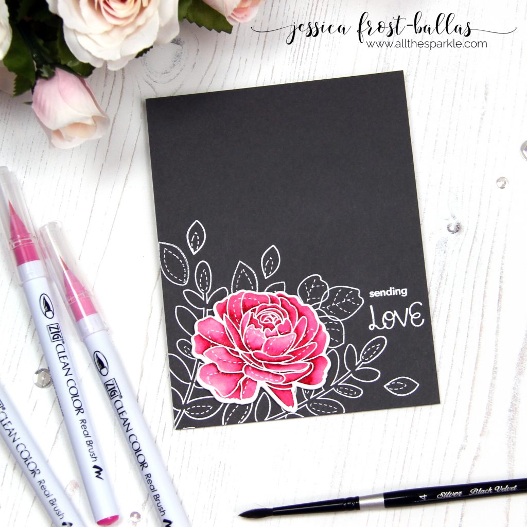 More Spring Flowers by Jessica Frost-Ballas for Simon Says Stamp