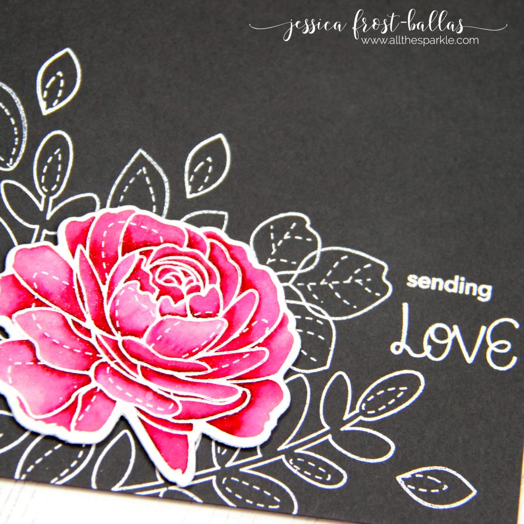 More Spring Flowers by Jessica Frost-Ballas for Simon Says Stamp