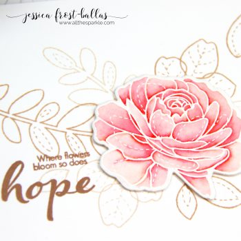 More Spring Flowers by Jessica Frost-Ballas for Simon Says Stamp