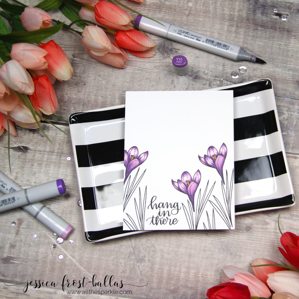 New Beginnings Blog Hop by Jessica Frost-Ballas for Simon Says Stamp