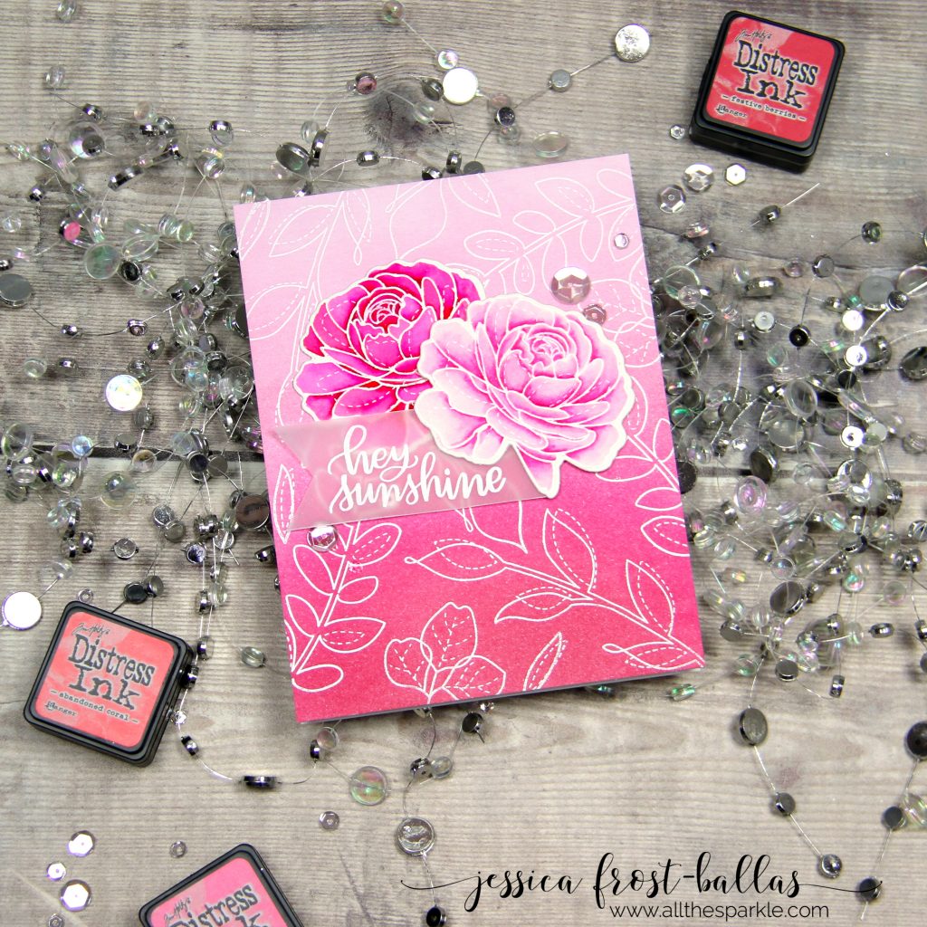 Hey Sunshine by Jessica Frost-Ballas for Simon Says Stamp