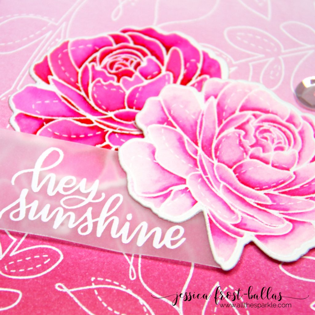 Hey Sunshine by Jessica Frost-Ballas for Simon Says Stamp