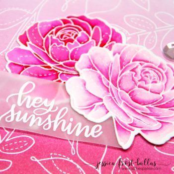 Hey Sunshine by Jessica Frost-Ballas for Simon Says Stamp