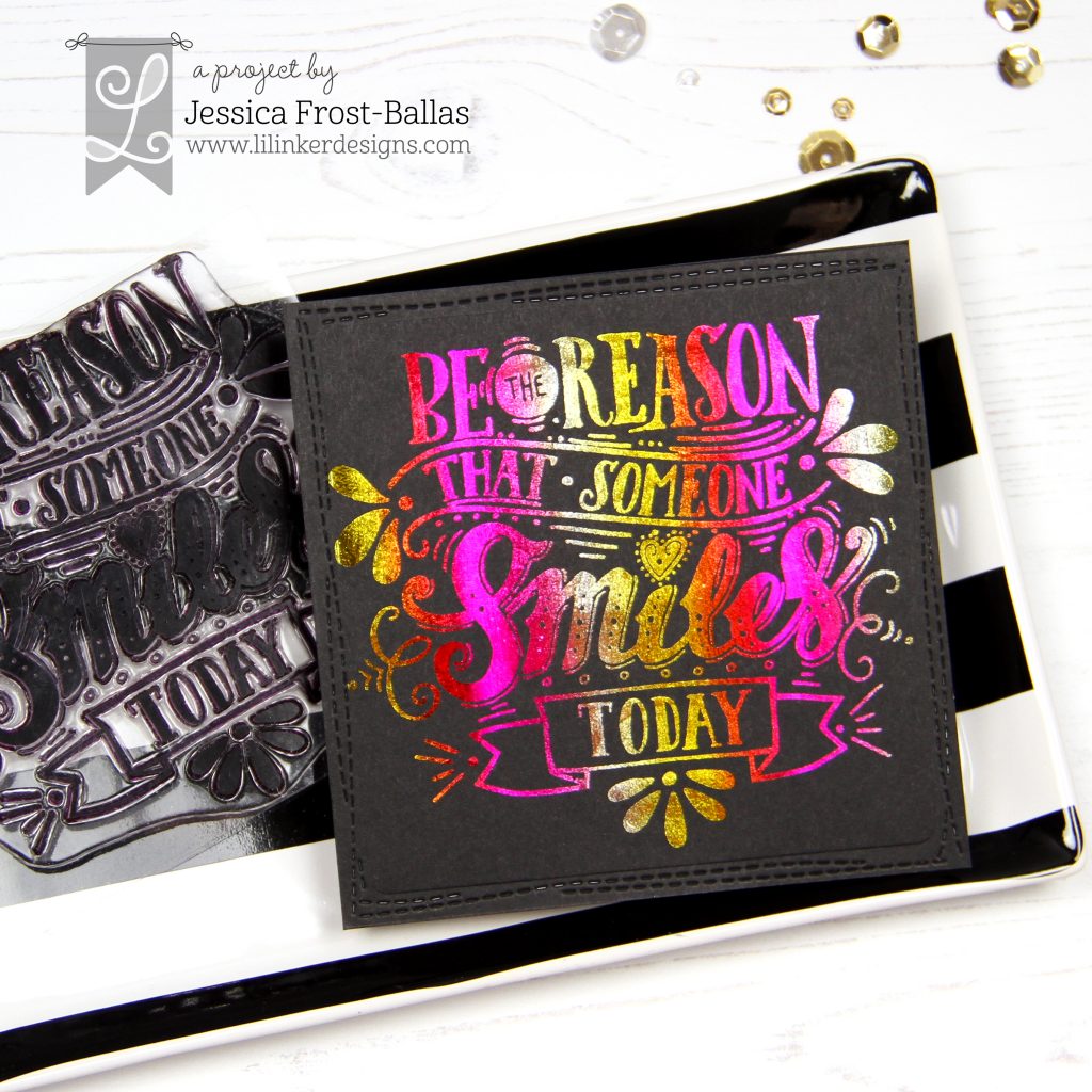 Be the Reason by Jessica Frost-Ballas for Lil' Inker Designs