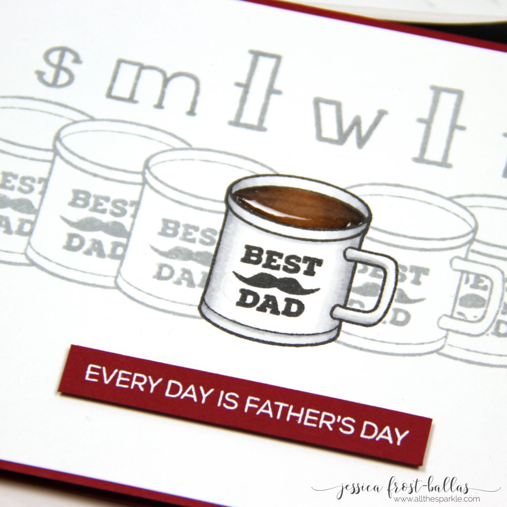 Every Day is Father's Day by Jessica Frost-Ballas for Altenew