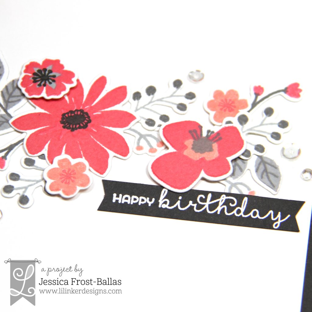 Happy Birthday by Jessica Frost-Ballas for Lil' Inker Designs