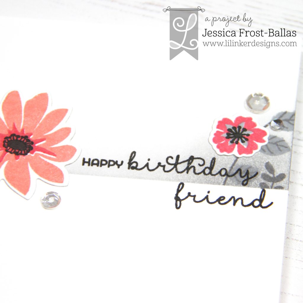 Happy Birthday by Jessica Frost-Ballas for Lil' Inker Designs