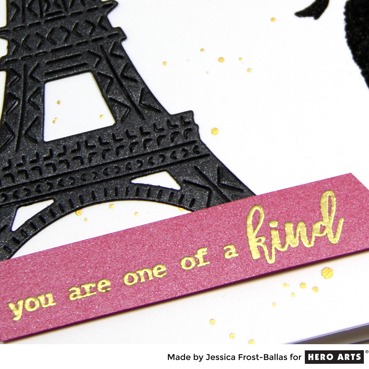 You Are One of a Kind by Jessica Frost-Ballas for Hero Arts