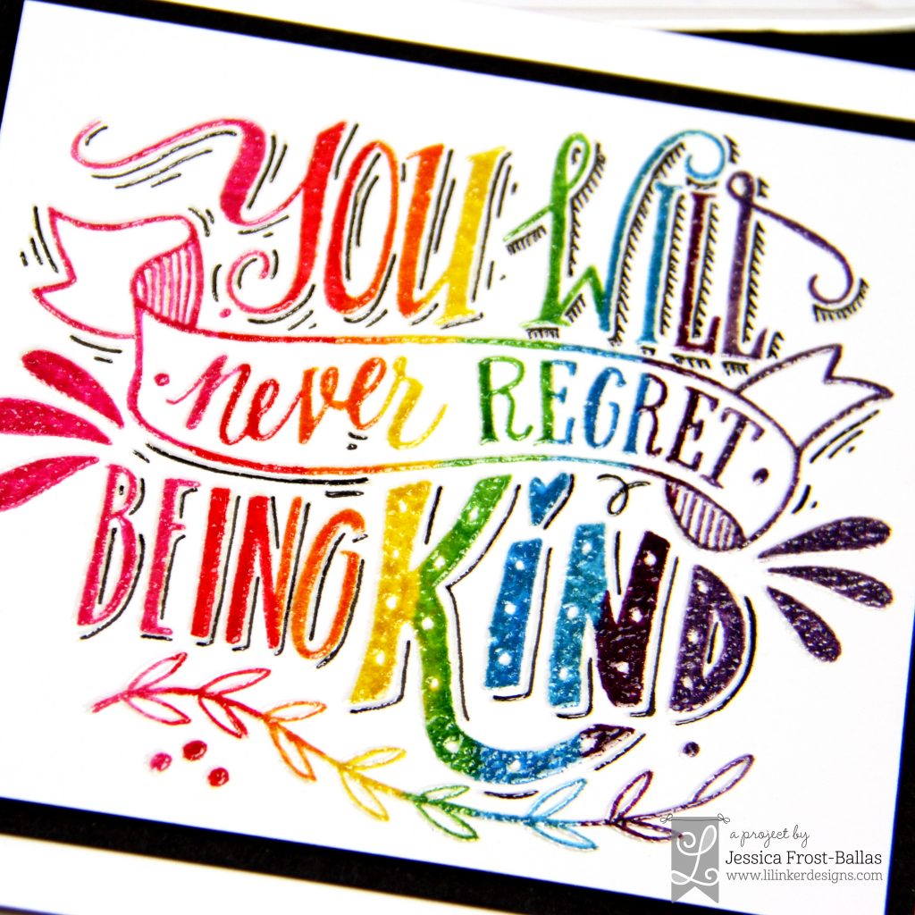 You Will Never Regret by Jessica Frost-Ballas for Lil' Inker Designs
