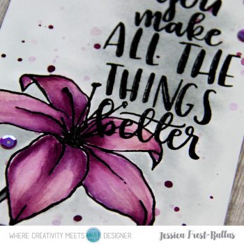 You Make All the Things Better by Jessica Frost-Ballas for Where Creativity Meets C9