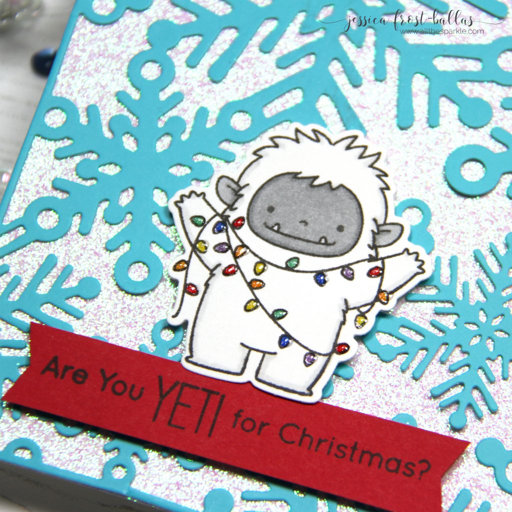 Are you Yeti for Christmas by Jessica Frost-Ballas