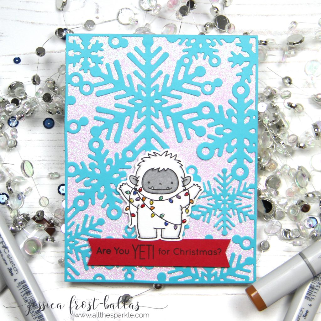 Are you Yeti for Christmas by Jessica Frost-Ballas