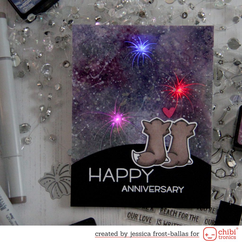 Happy Anniversary by Jessica Frost-Ballas for Chibitronics