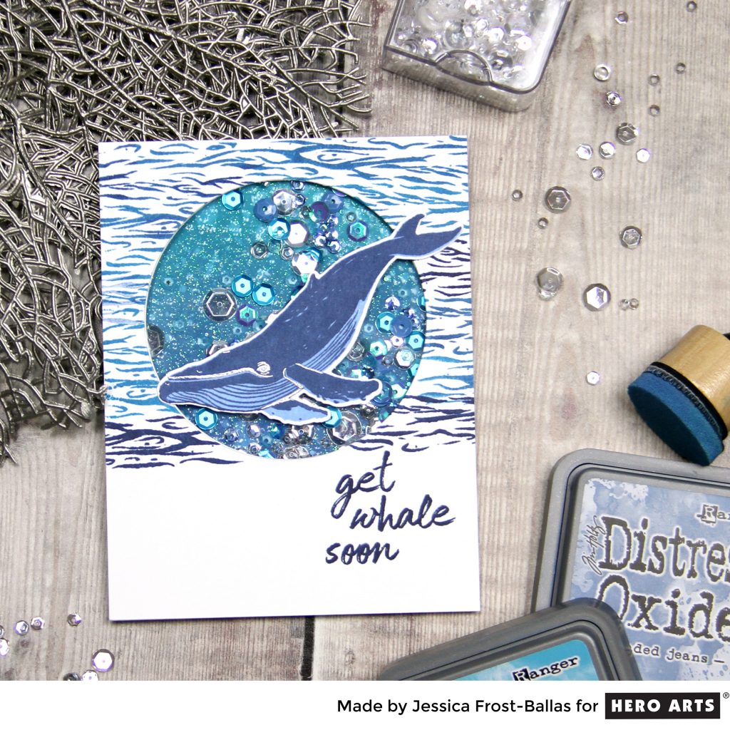 Get Whale Soon by Jessica Frost-Ballas for Hero Arts