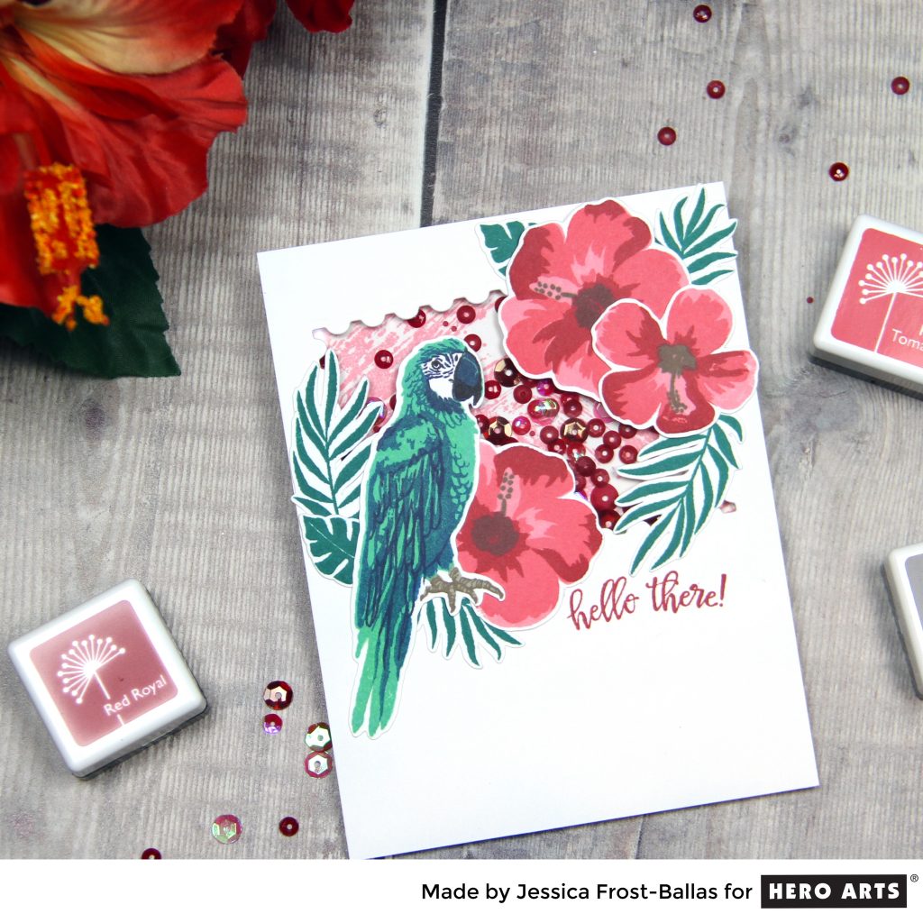 Hello There by Jessica Frost-Ballas for Hero Arts