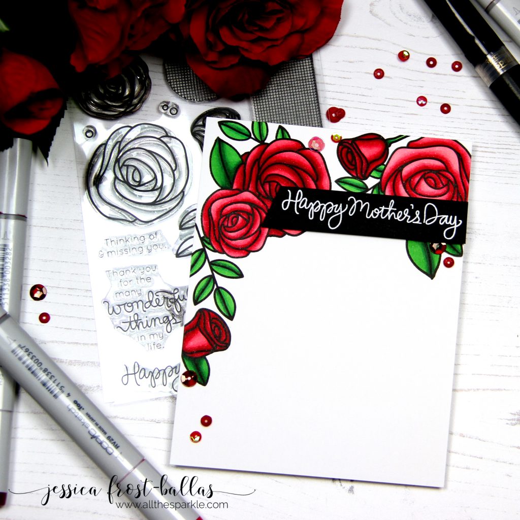 Happy Mother's Day by Jessica Frost-Ballas for Simon Says Stamp