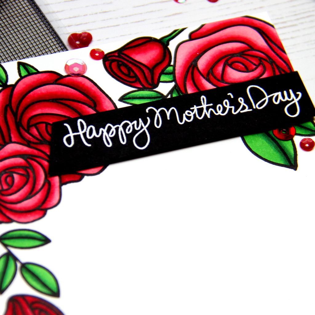 Happy Mother's Day by Jessica Frost-Ballas for Simon Says Stamp