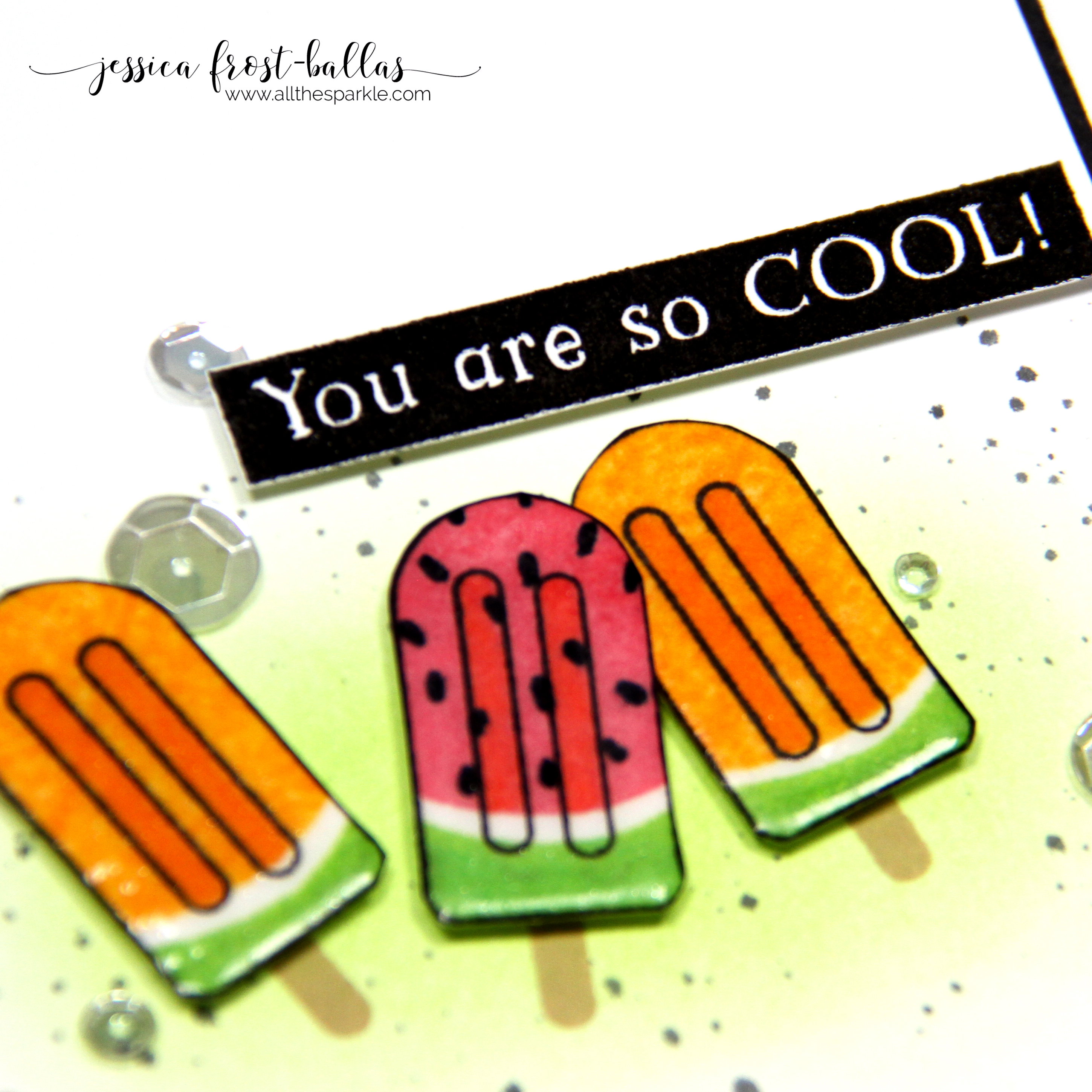 You're So Cool by Jessica Frost-Ballas for Simon Says Stamp