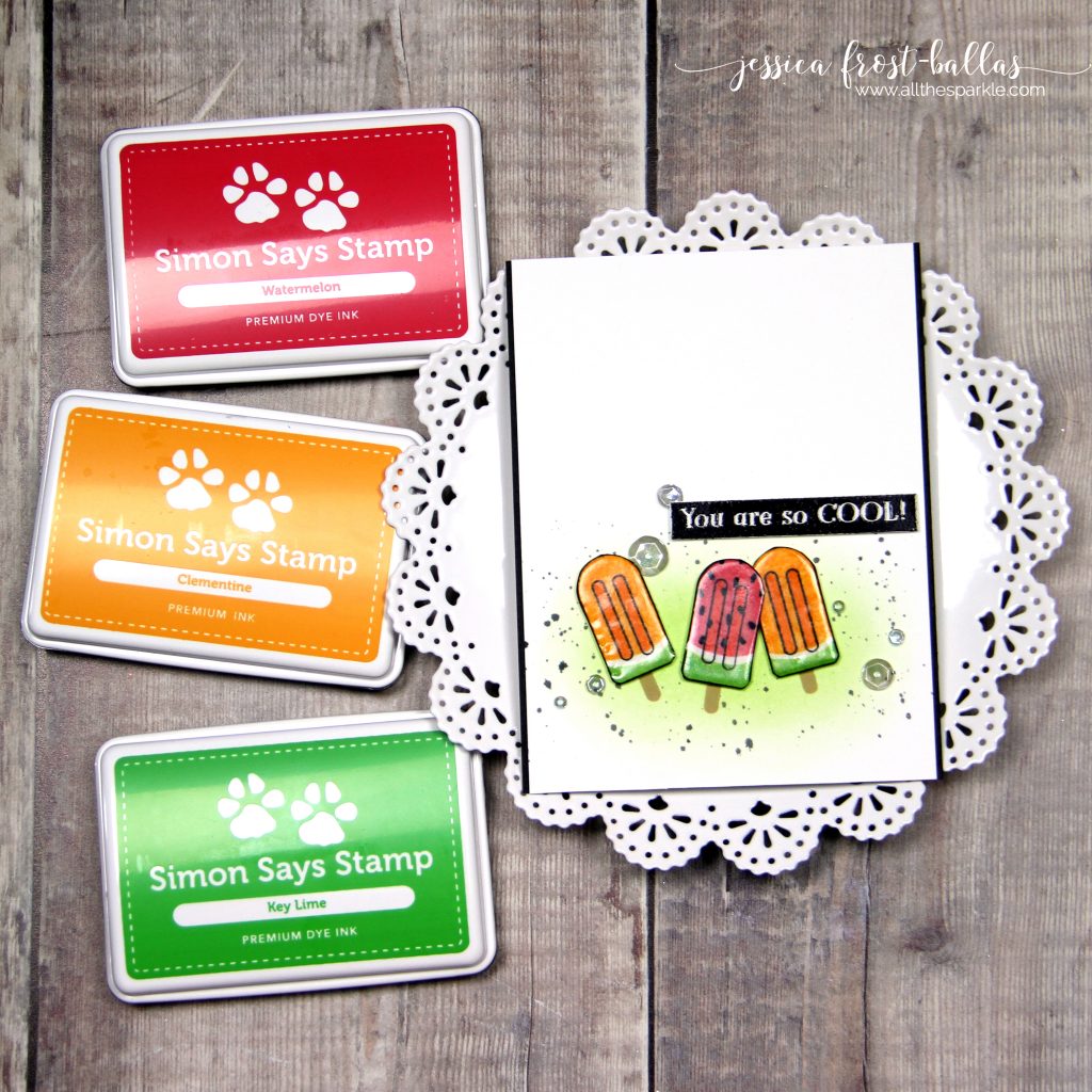 You're So Cool by Jessica Frost-Ballas for Simon Says Stamp