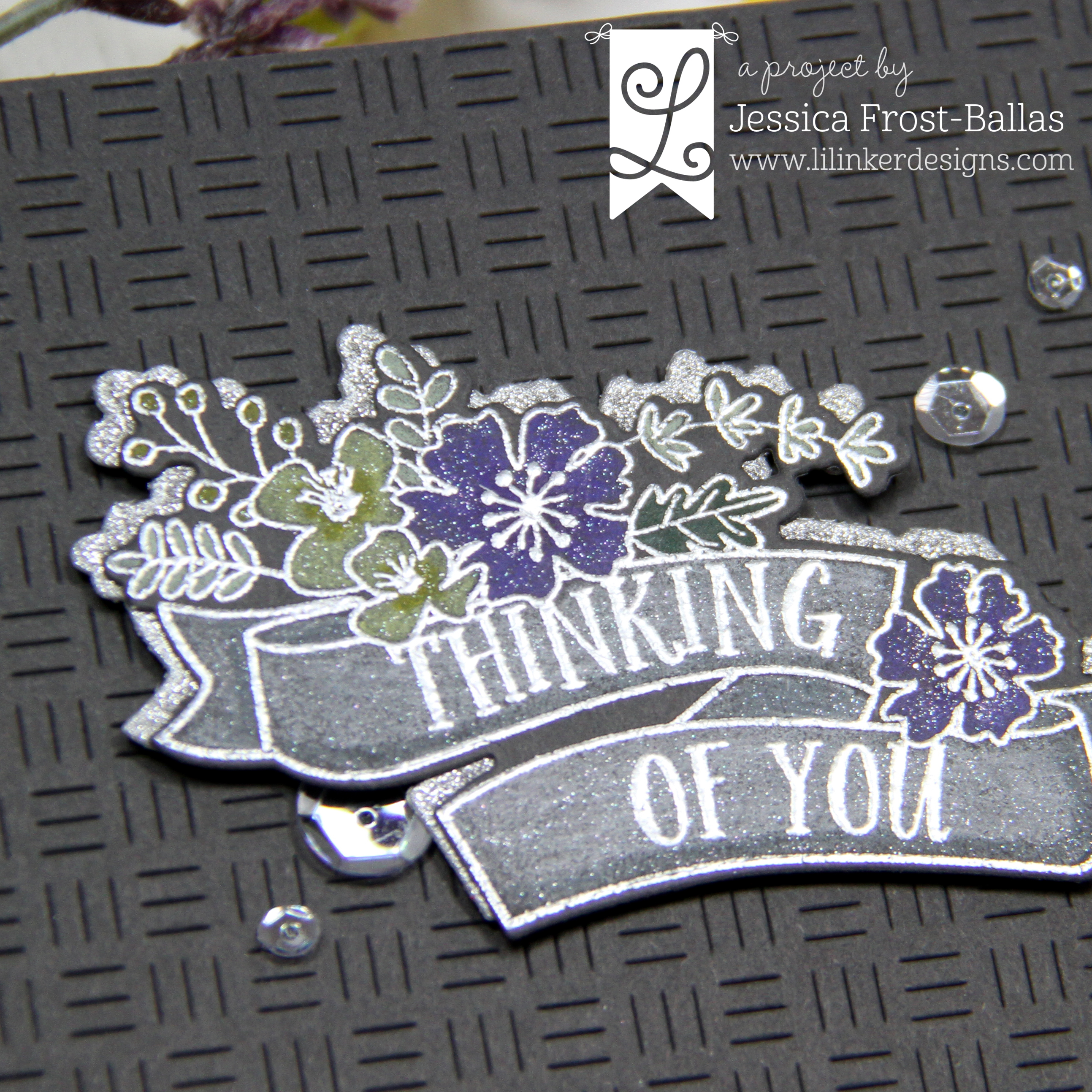 Thinking of You by Jessica Frost-Ballas for Lil' Inker Designs
