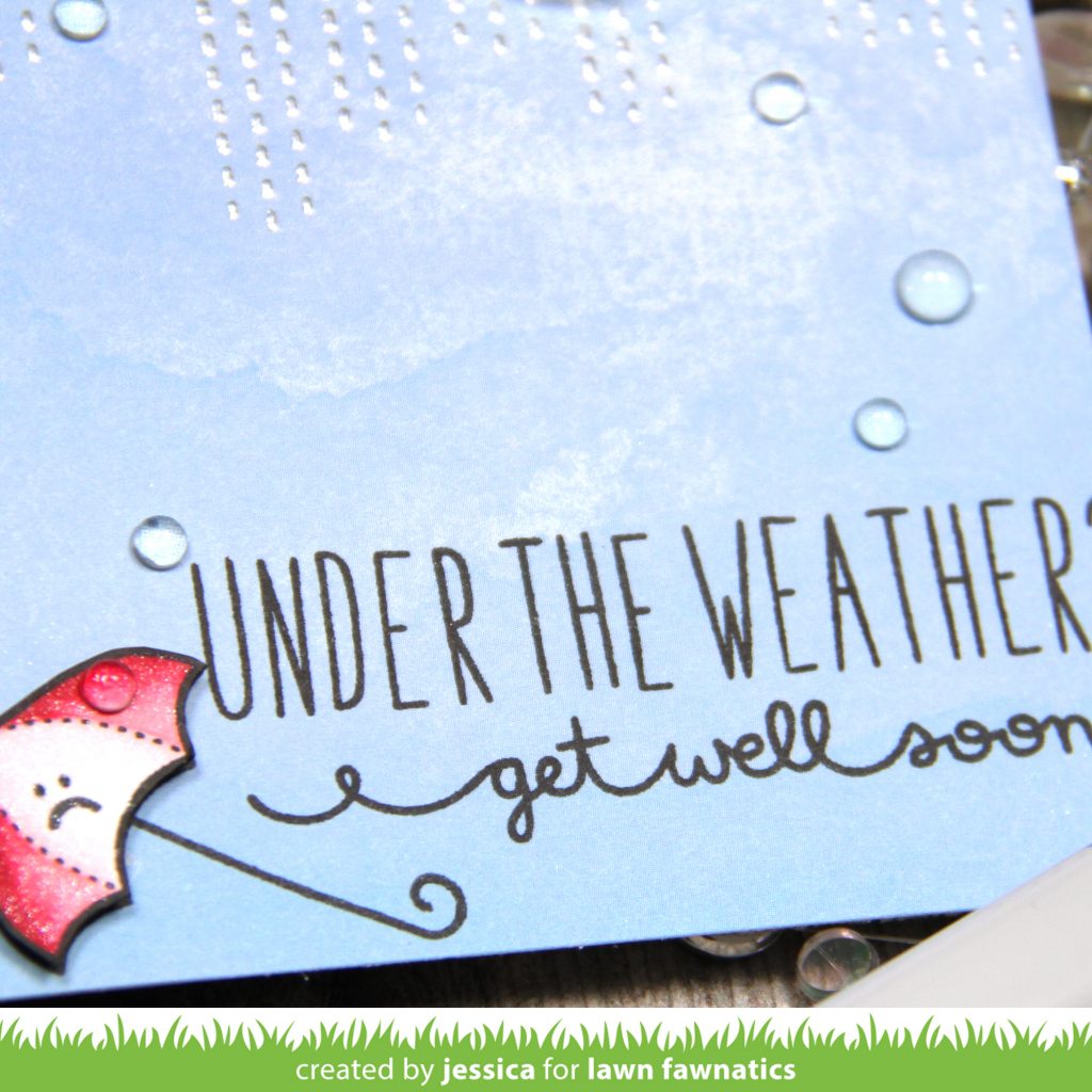 Under the Weather by Jessica Frost-Ballas for Lawn Fawnatics