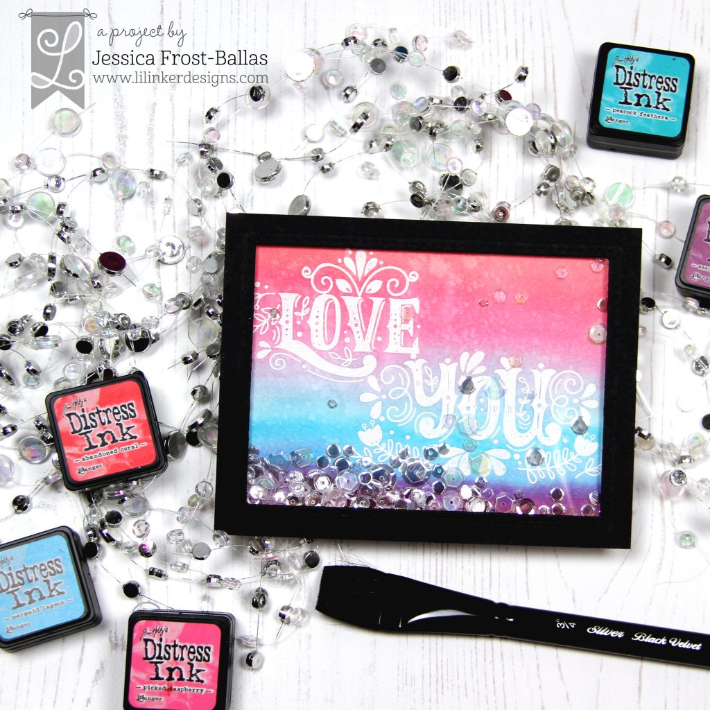 Love You by Jessica Frost-Ballas for Lil' Inker Designs