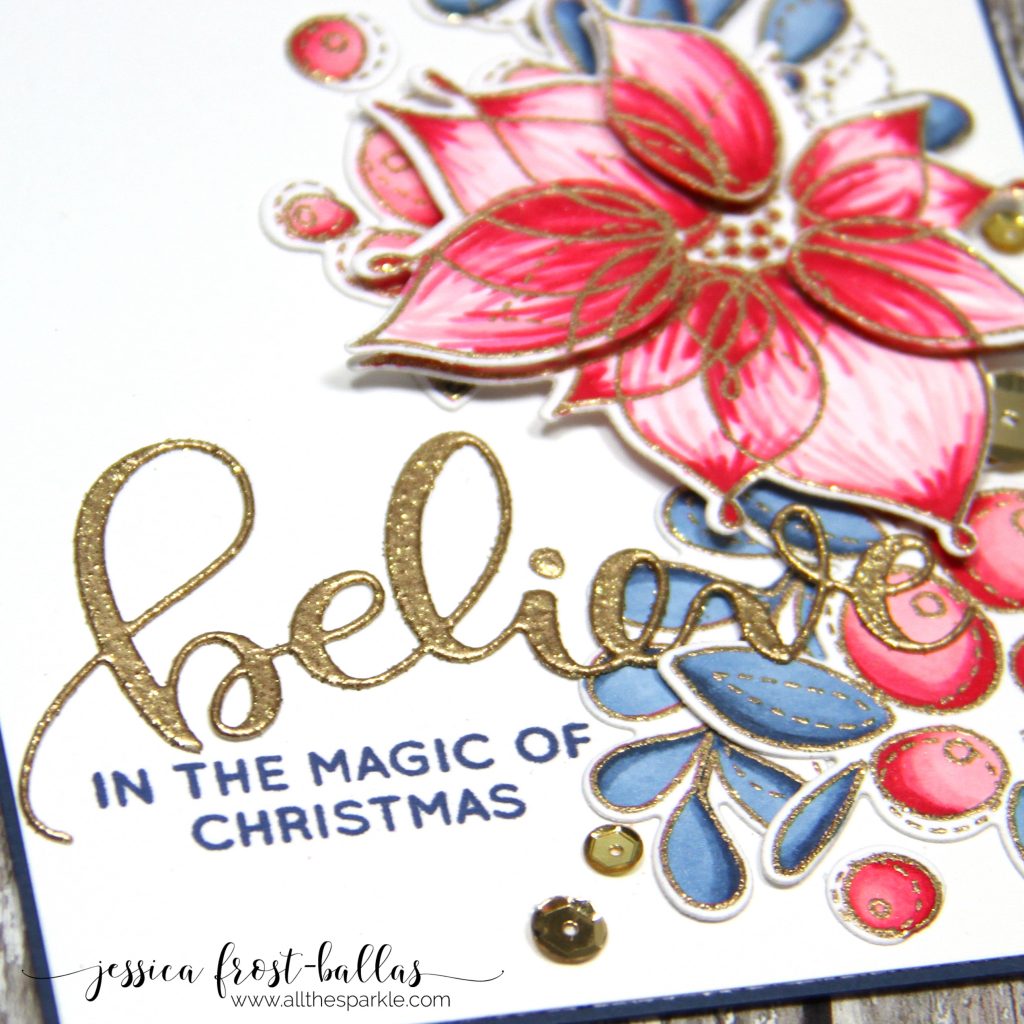 Believe in the Magic of Christmas by Jessica Frost-Ballas for Simon Says Stamp