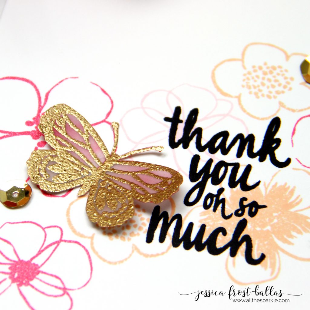 Thank You Oh So Much by Jessica Frost-Ballas for Flora and Fauna