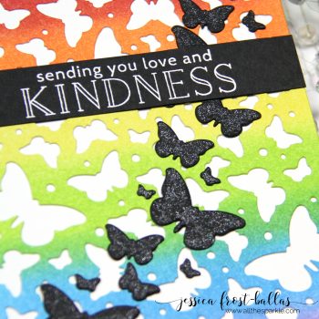 Sending You Love and Kindness by Jessica Frost-Ballas for Hero Arts